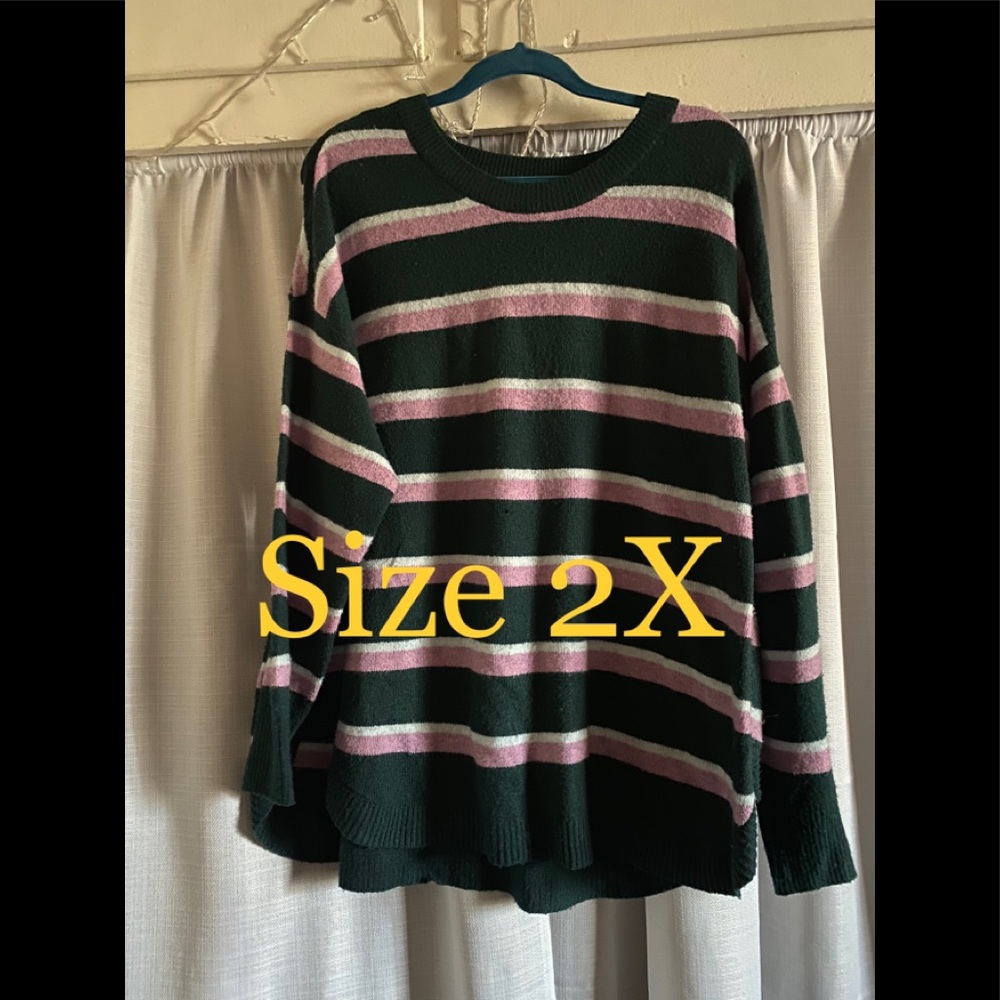 Womens Plus Size Top